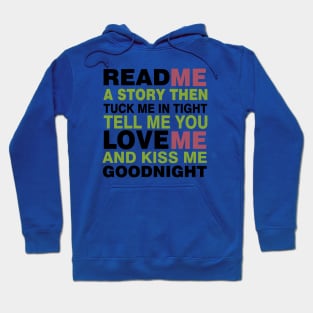 Read me giraffe Hoodie